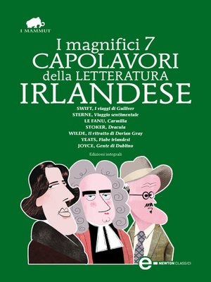 cover image of I magnifici 7 capolavori della letteratura irlandese